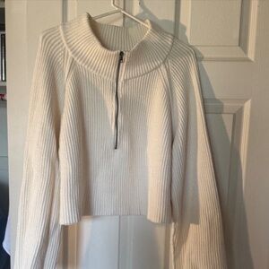 Free People Greta Half Zip
